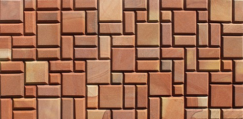 Kamenclub.ru: Песчаник (Римская кладка) art PSK-L-02  купить в Оренбурге    3950  руб/кв.м   фото КАМЕНЬ КЛУБ